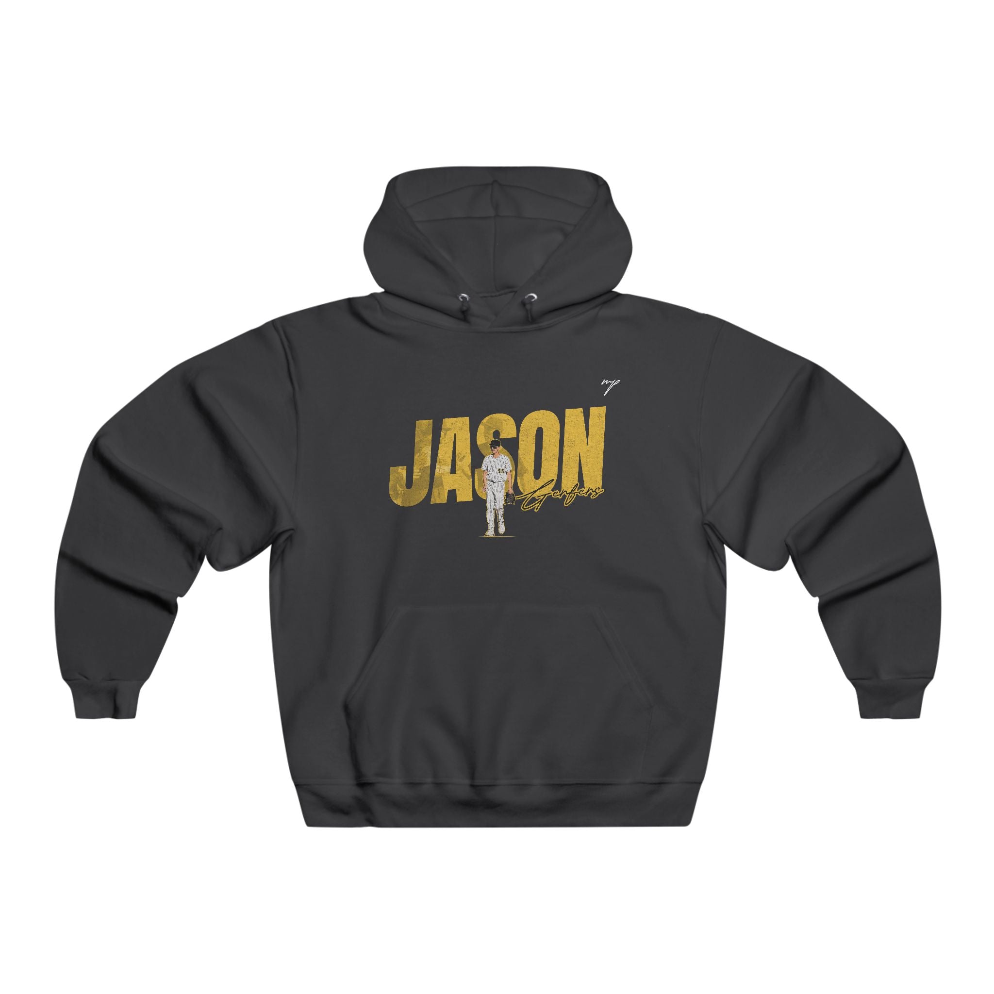 Jason Gerfers Vintage Hoodie