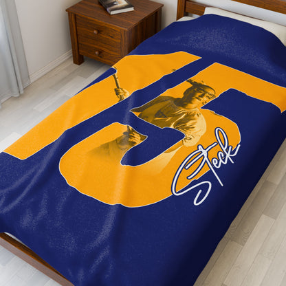 Shannon Steck Velveteen Plush Blanket
