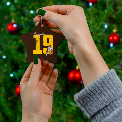 Connor Cervantes Ceramic Ornament