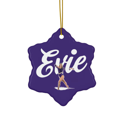 Evelyn DeYoung Ceramic Ornament
