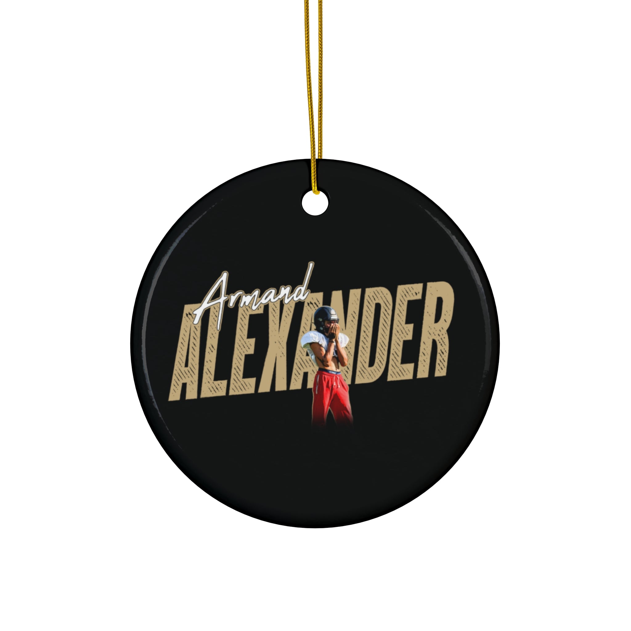Armand Alexander Ceramic Ornament