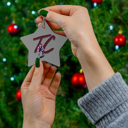 Treynor Curtin Ceramic Ornament