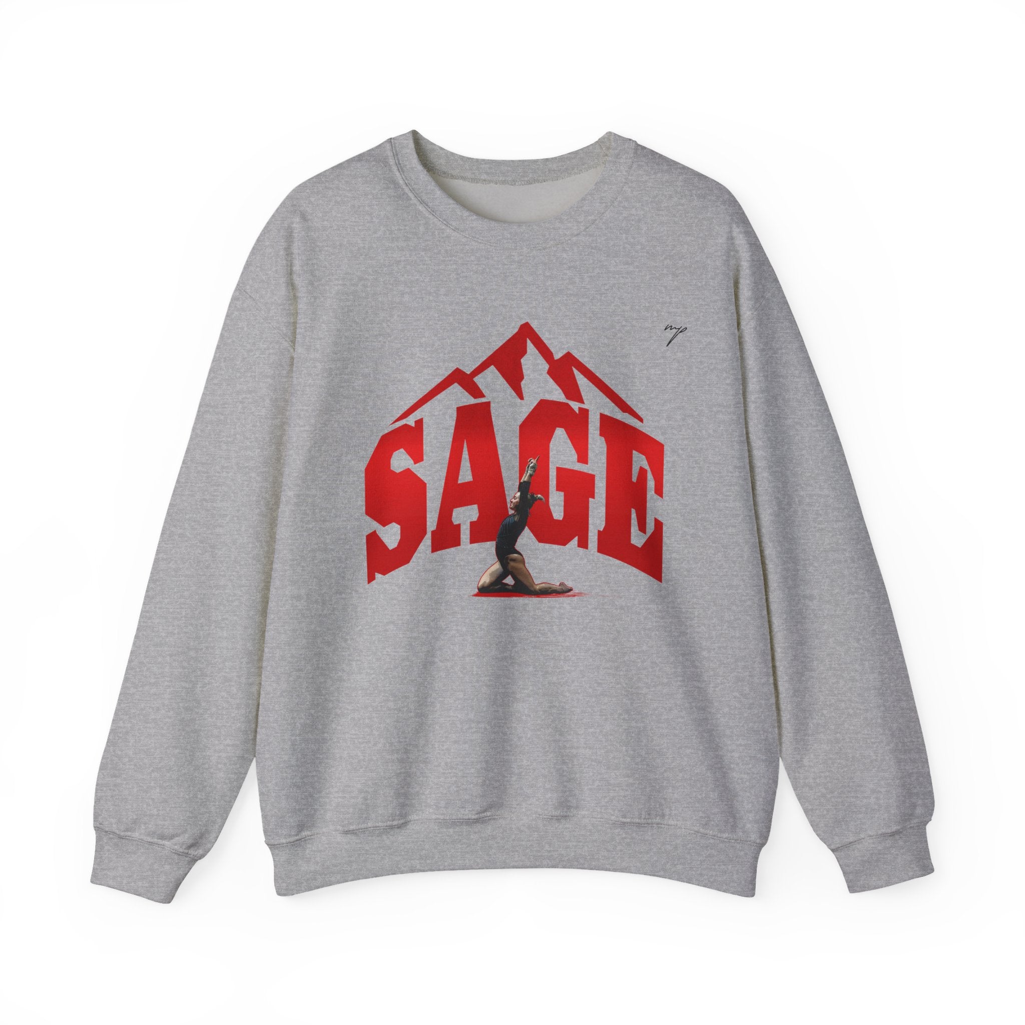 Sage Curtis Crewneck