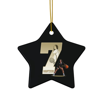 Konstantina Mantziori Ceramic Ornament