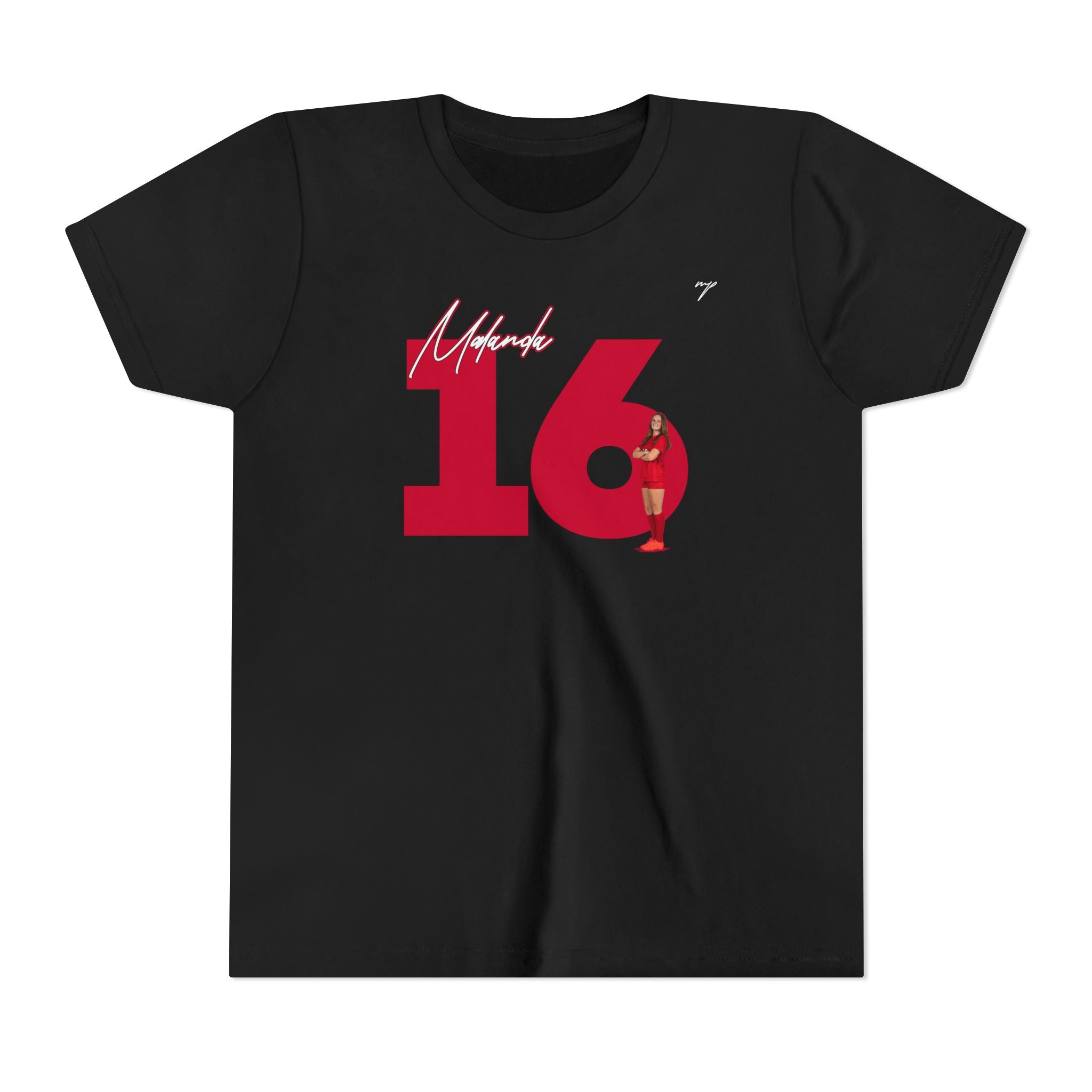 Jayme Malanda YOUTH Graphic Tee