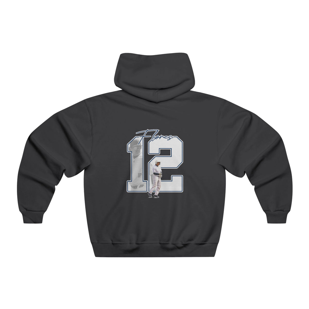 Mario Flores Vintage Hoodie (Front + Back)