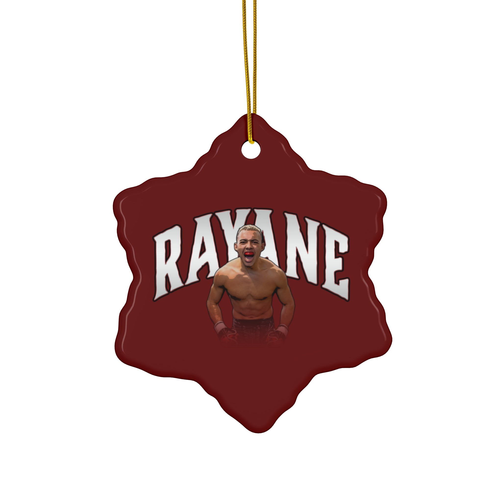 Rayane Bahmouch Ceramic Ornament