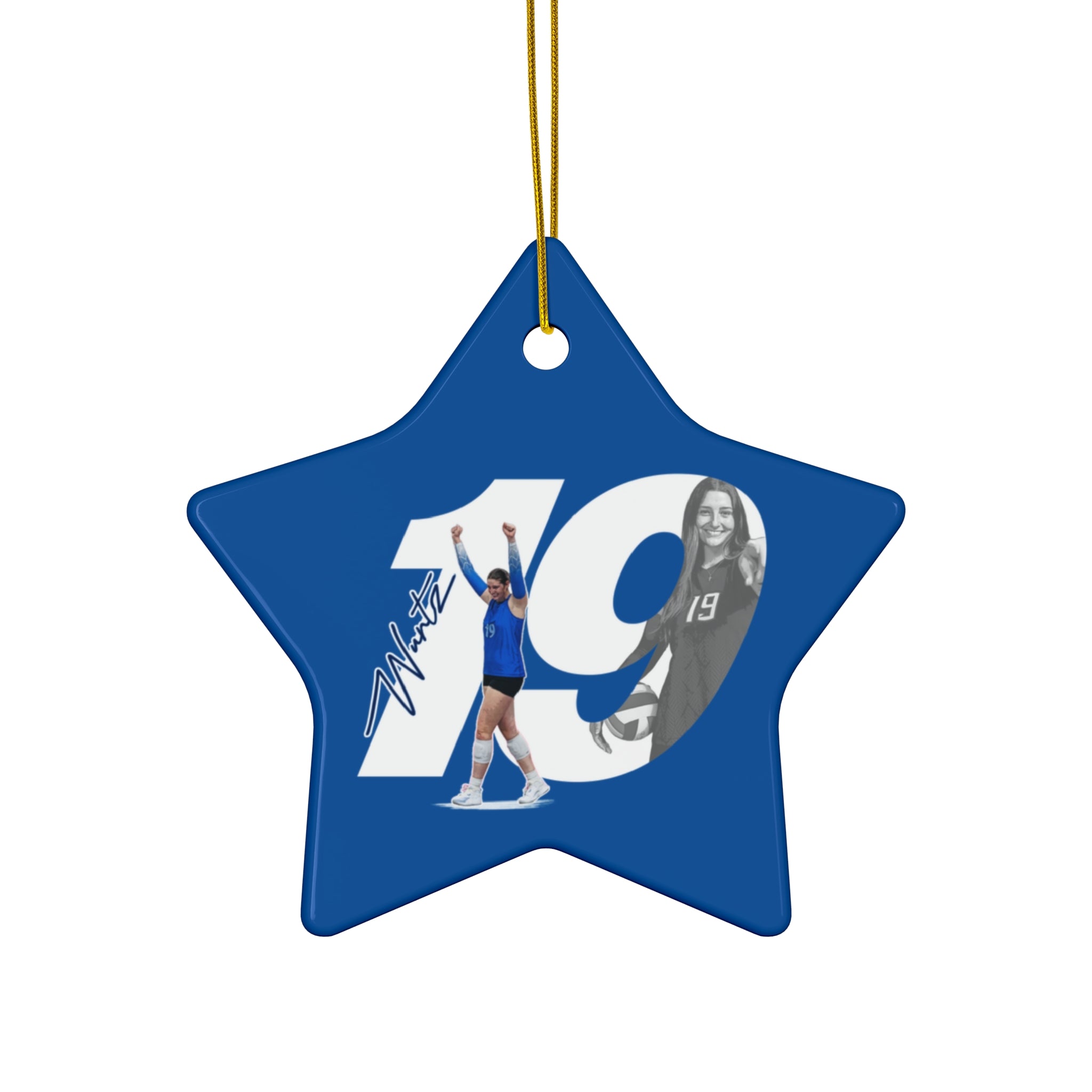 Nora Wurtz Ceramic Ornament