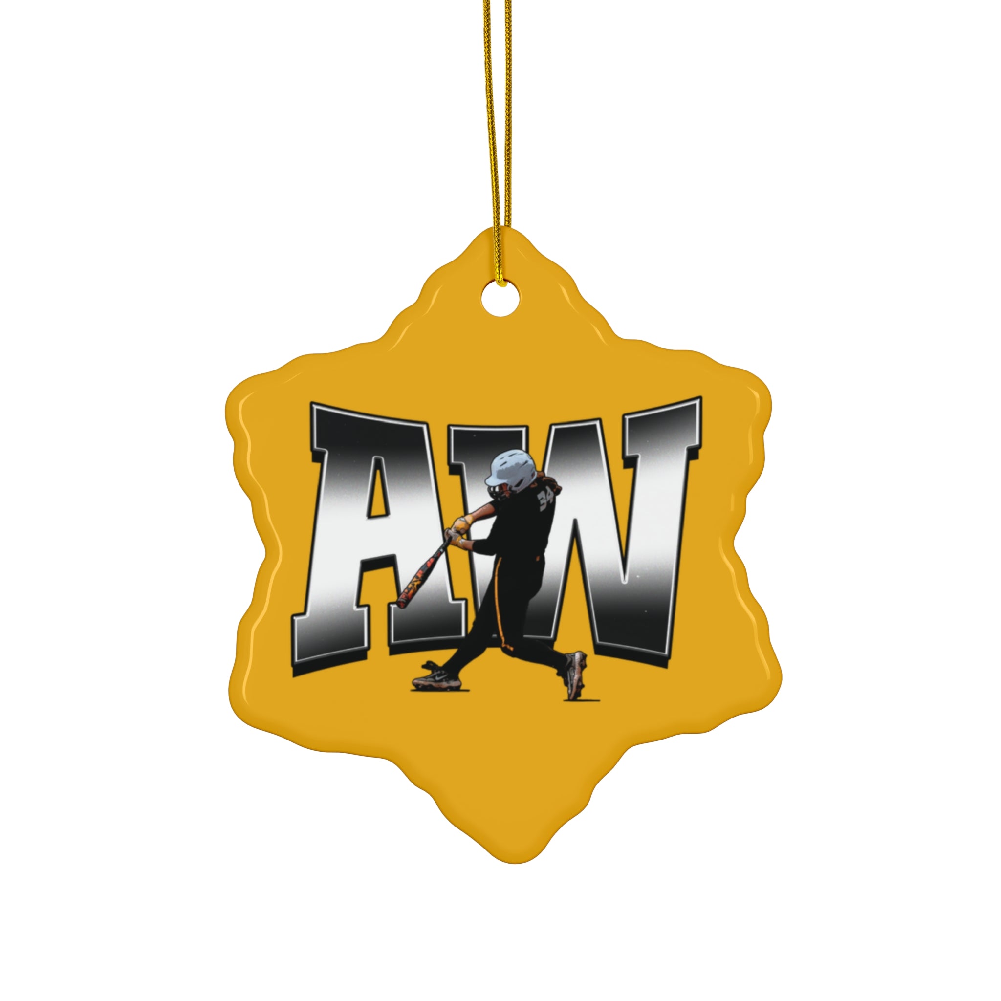 Addy Waits Ceramic Ornament