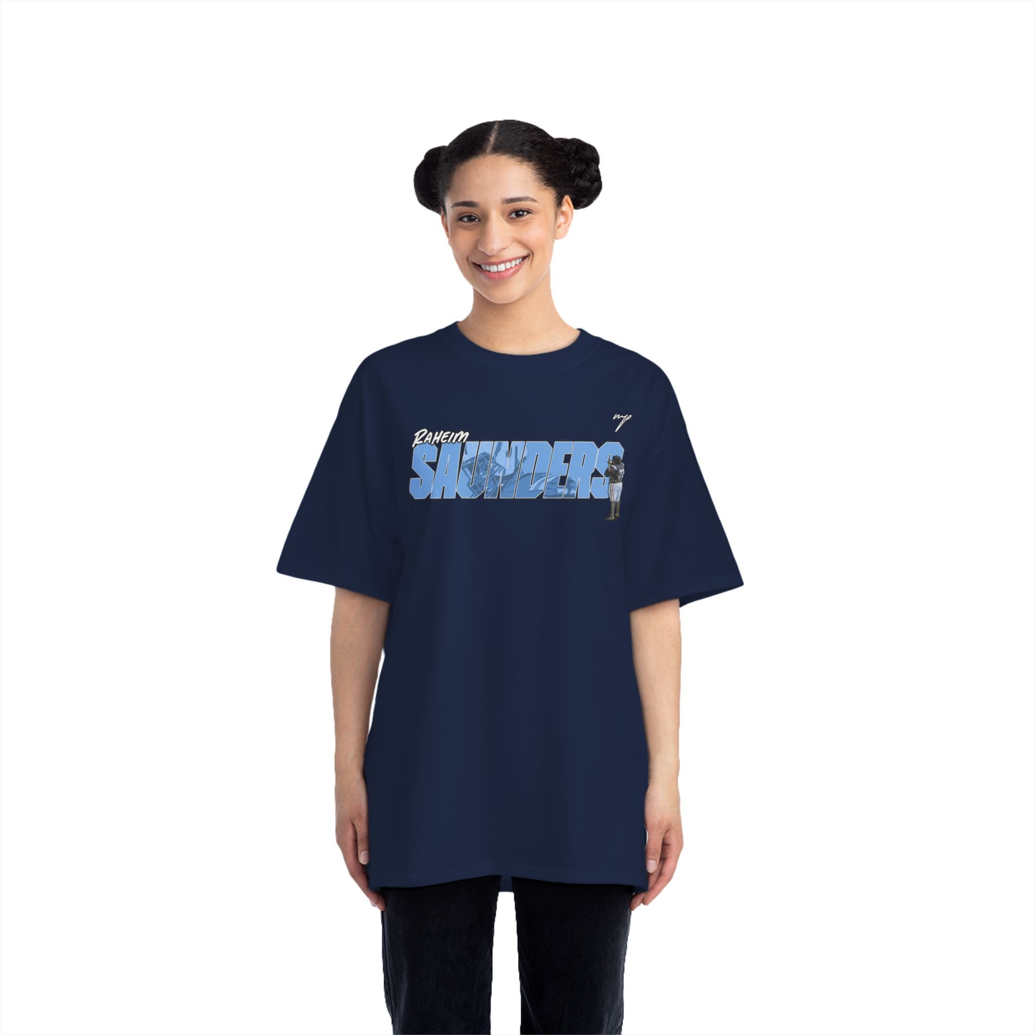 Rahiem Saunders Vintage Tee