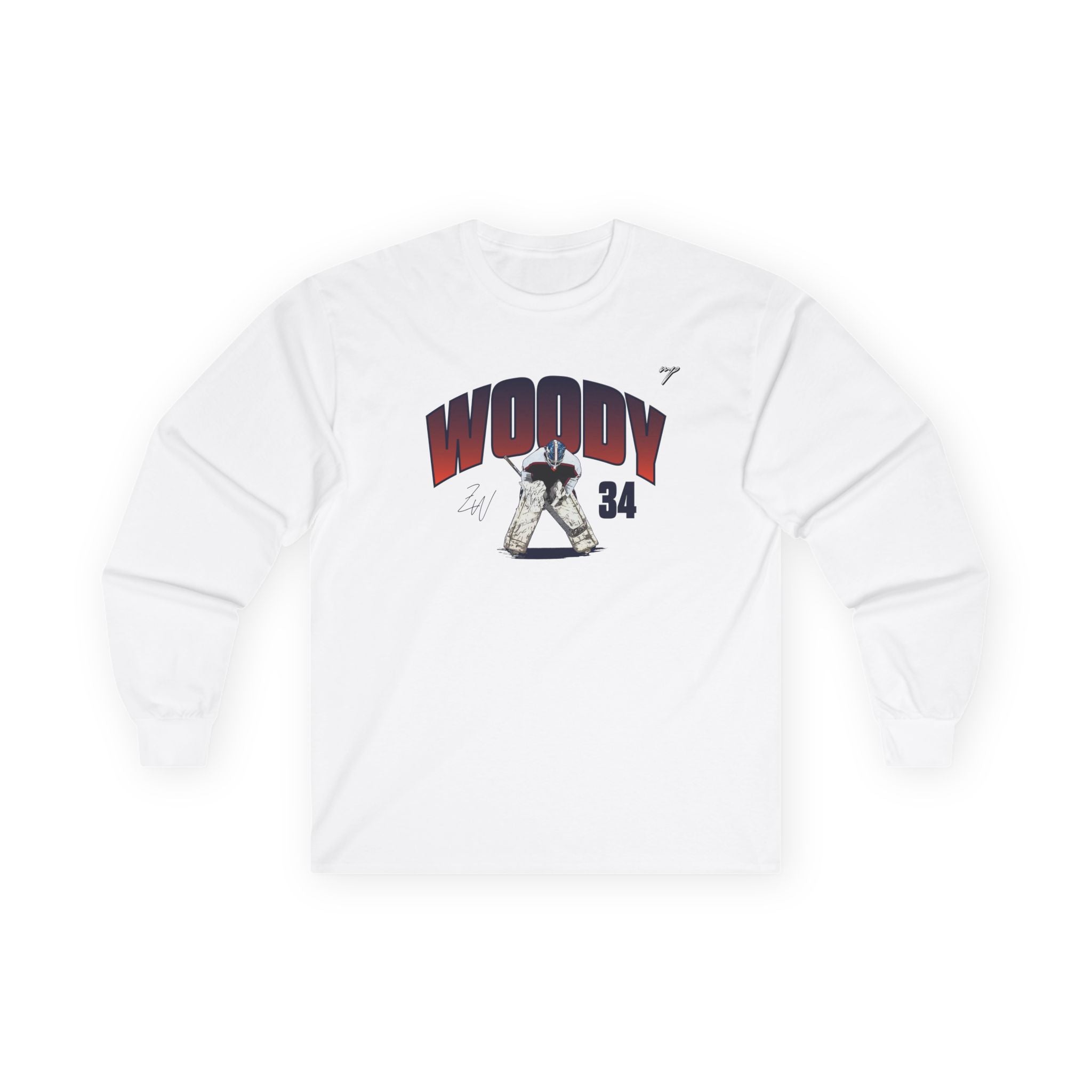 Zach Wood Long Sleeve Tee