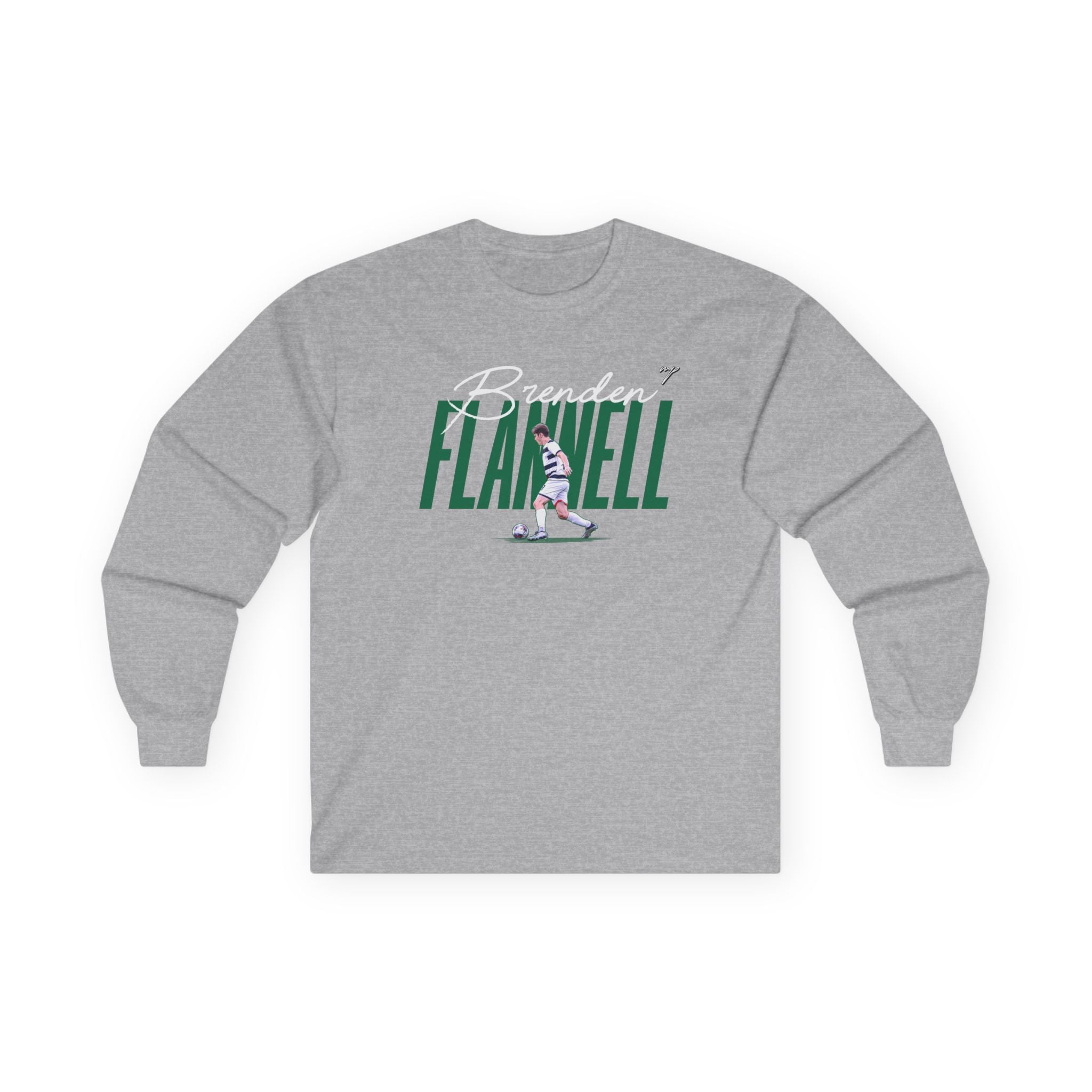 Brenden Flannell Long Sleeve Tee