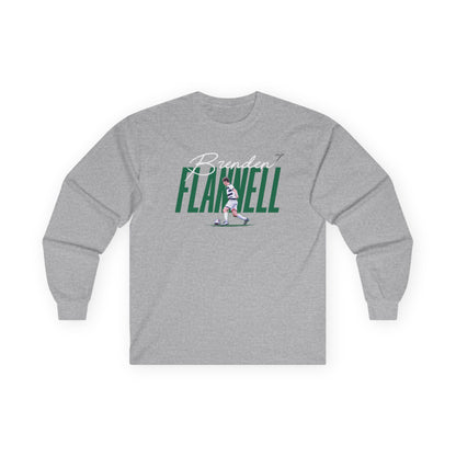 Brenden Flannell Long Sleeve Tee