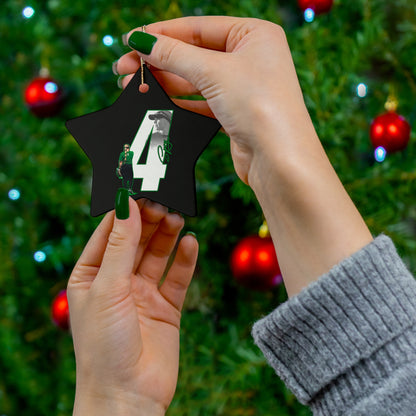 Kate Spry Ceramic Ornament