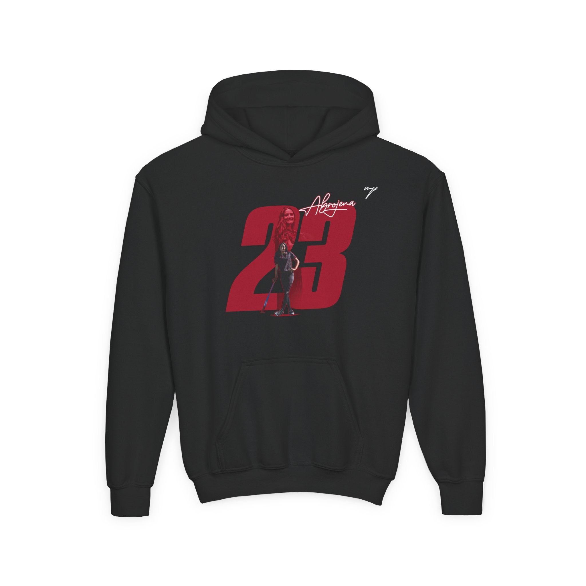 Kiley Abrojena Youth Hoodie