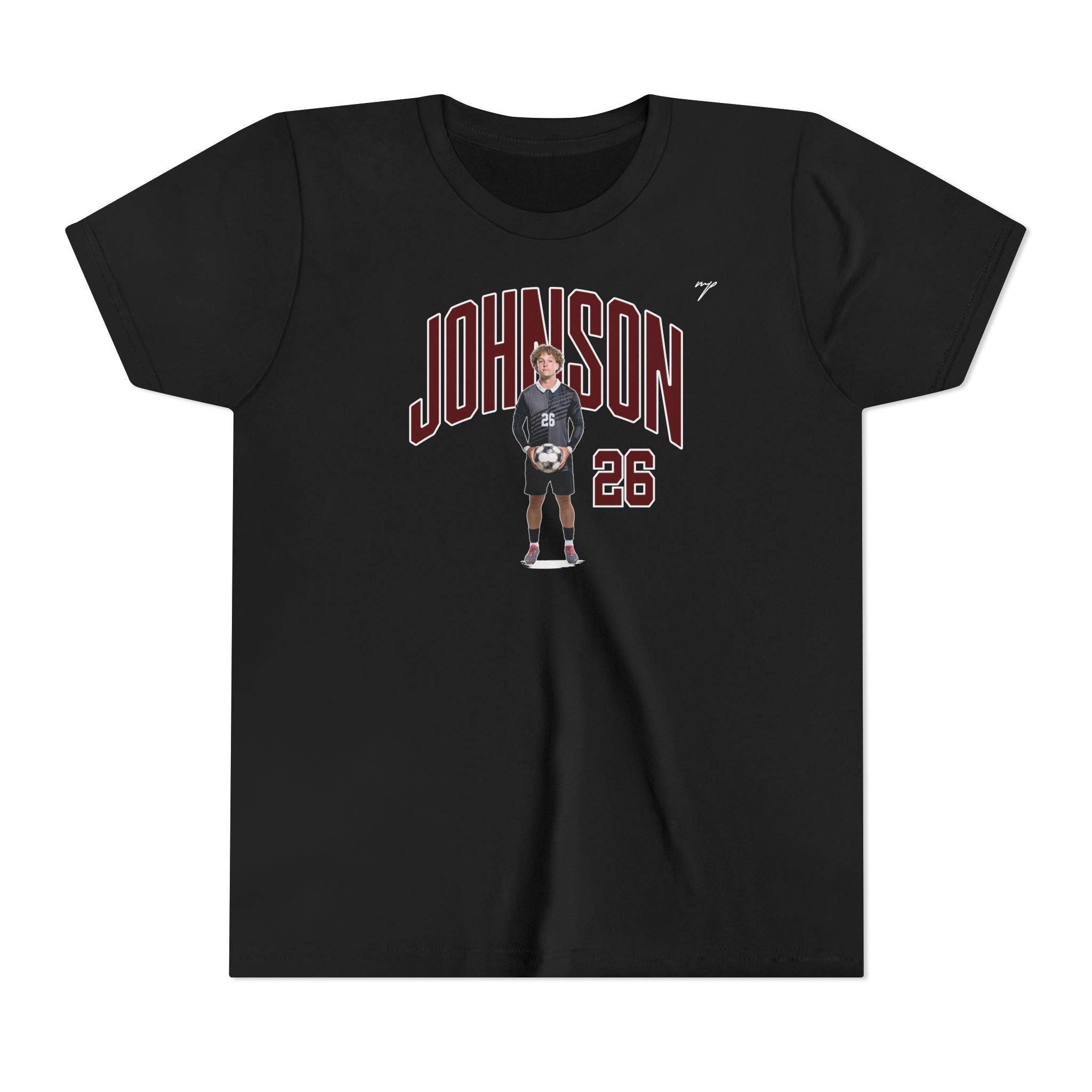 Eric Johnson YOUTH Graphic Tee