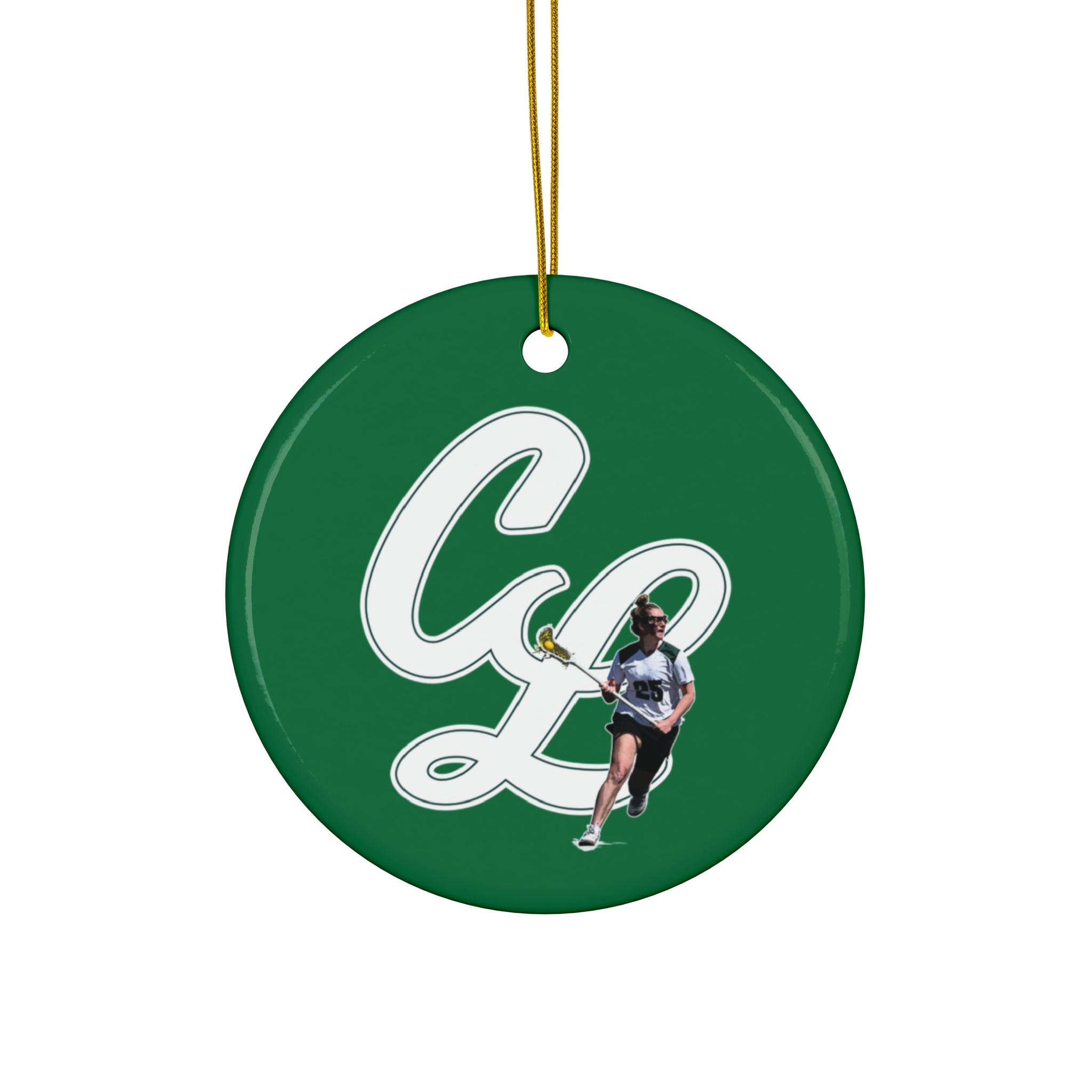 Carly Livingston Ceramic Ornament