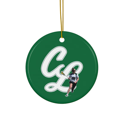 Carly Livingston Ceramic Ornament
