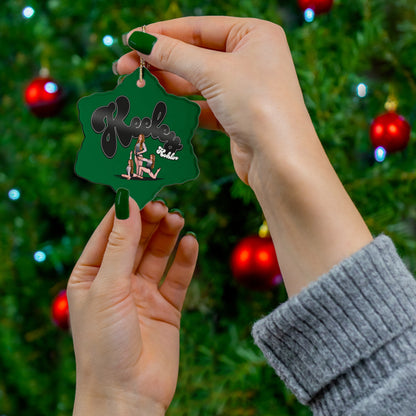 Keeley Kohler Ceramic Ornament