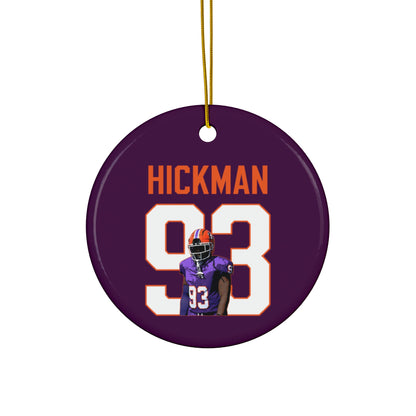 Thomas Hickman Ceramic Ornament