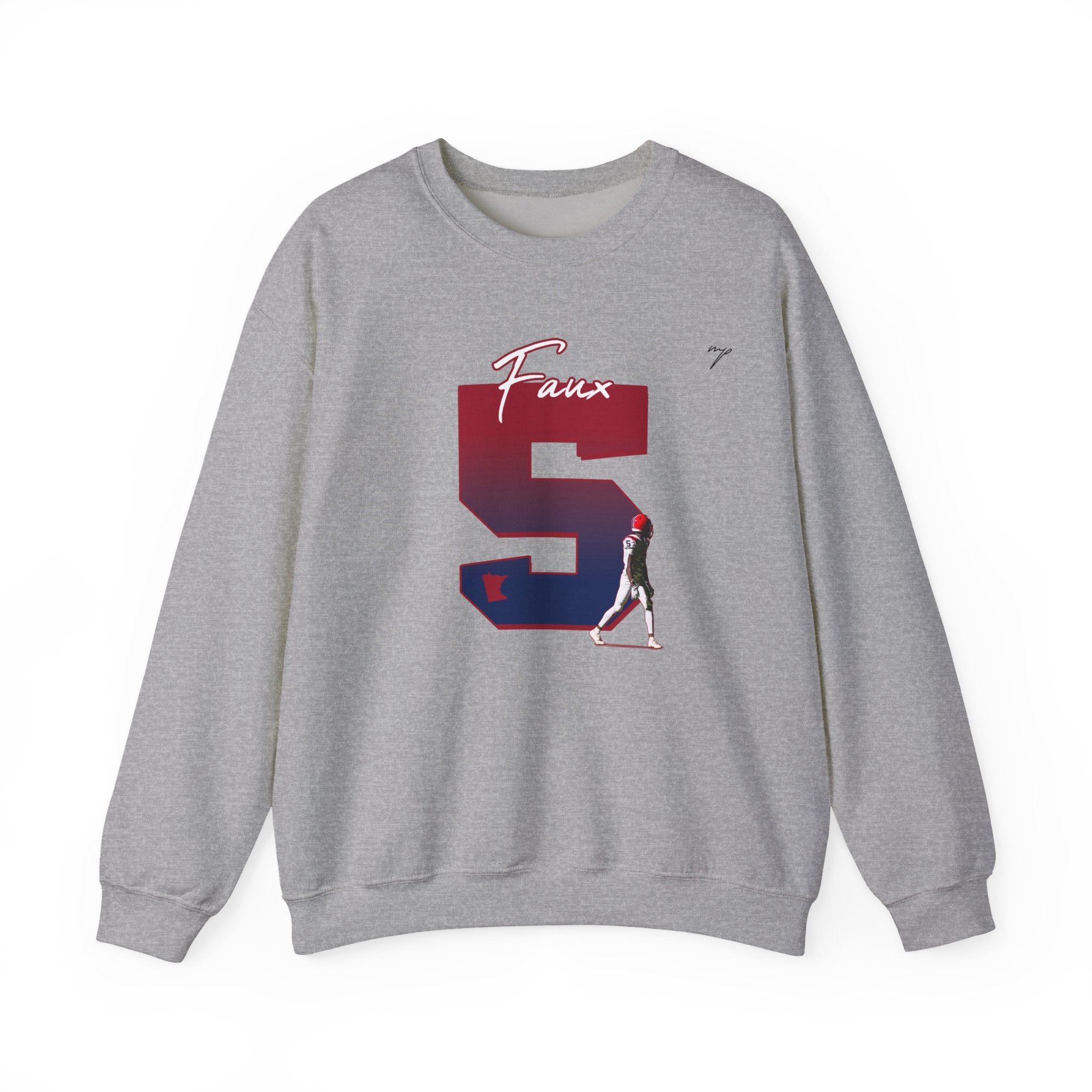 Jamal Faux Crewneck