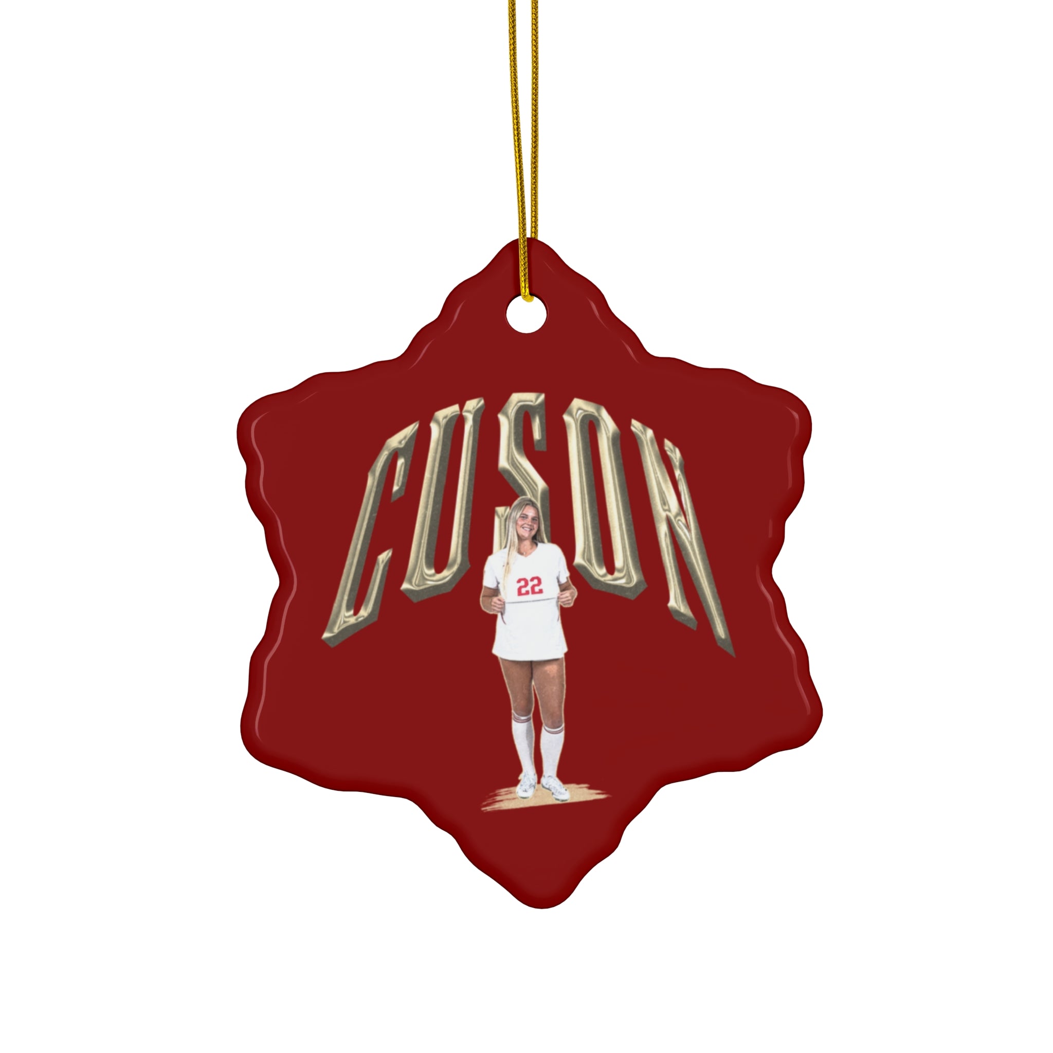 Lauren Cuson Ceramic Ornament