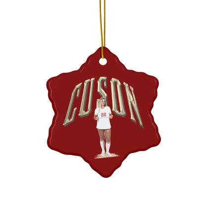 Lauren Cuson Ceramic Ornament