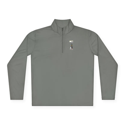Izael Brownlee Quarter-Zip