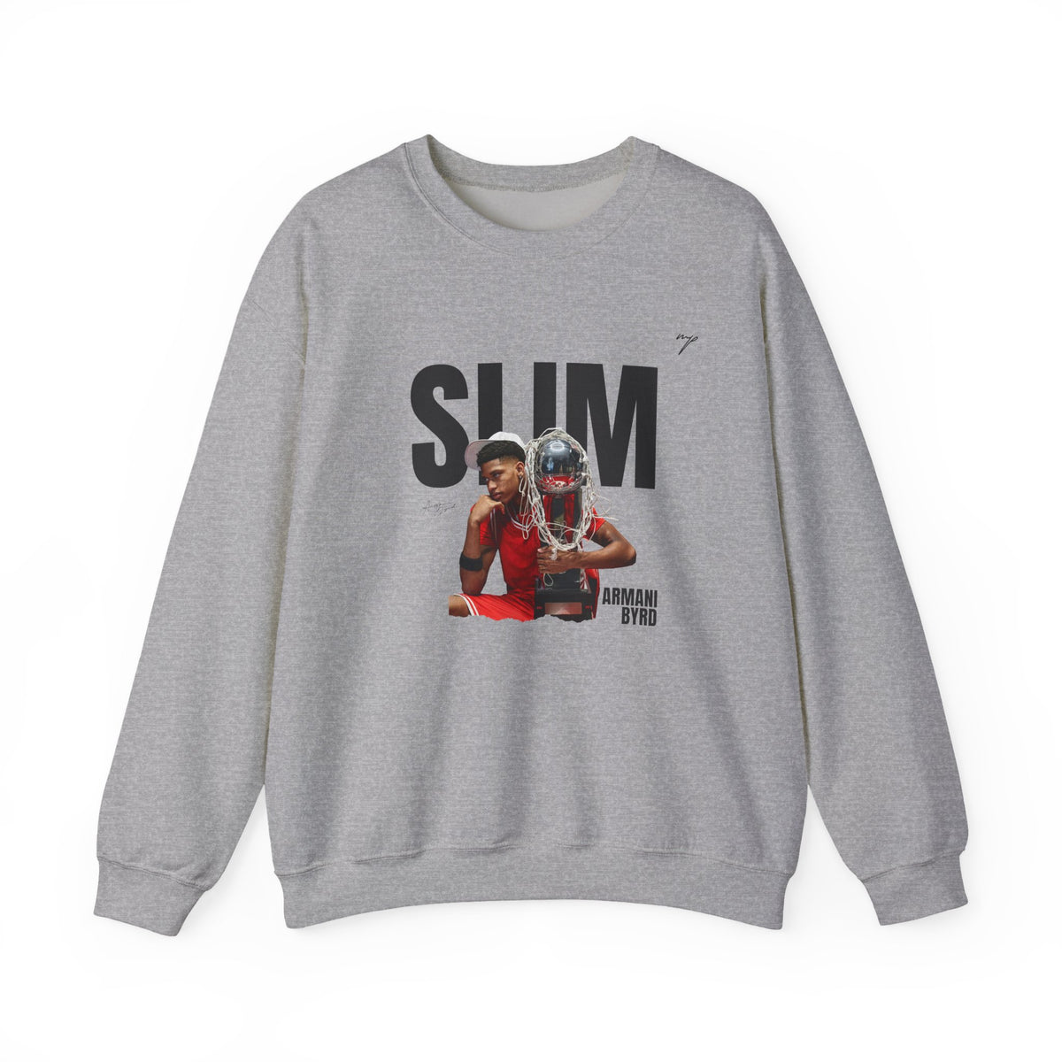 Armani Byrd Crewneck