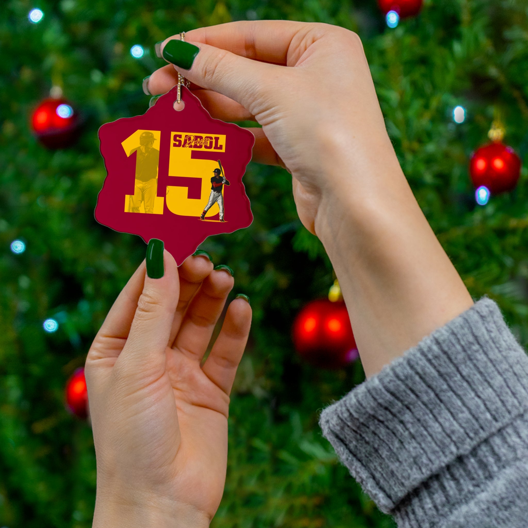 Jarett Sabol Ceramic Ornament
