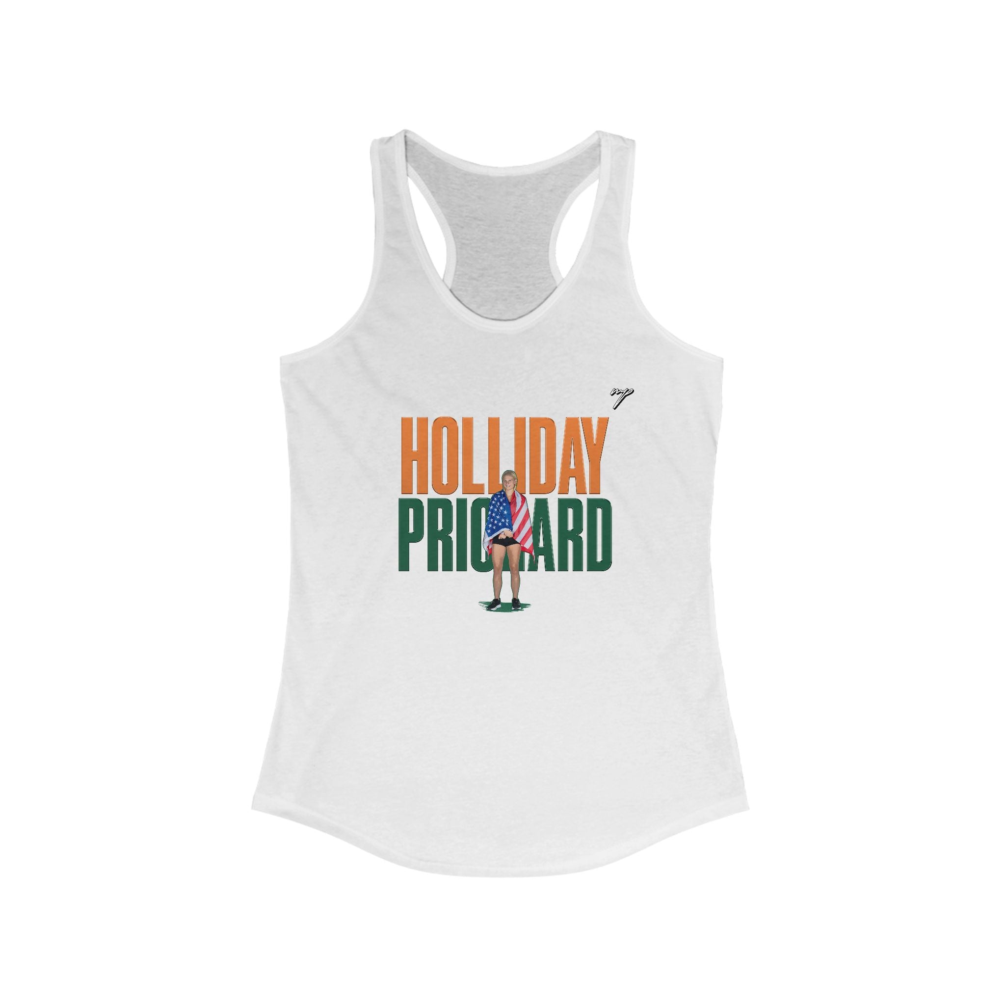 Holliday Prichard Women's Racerback Tank