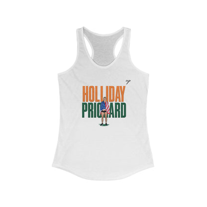 Holliday Prichard Women's Racerback Tank