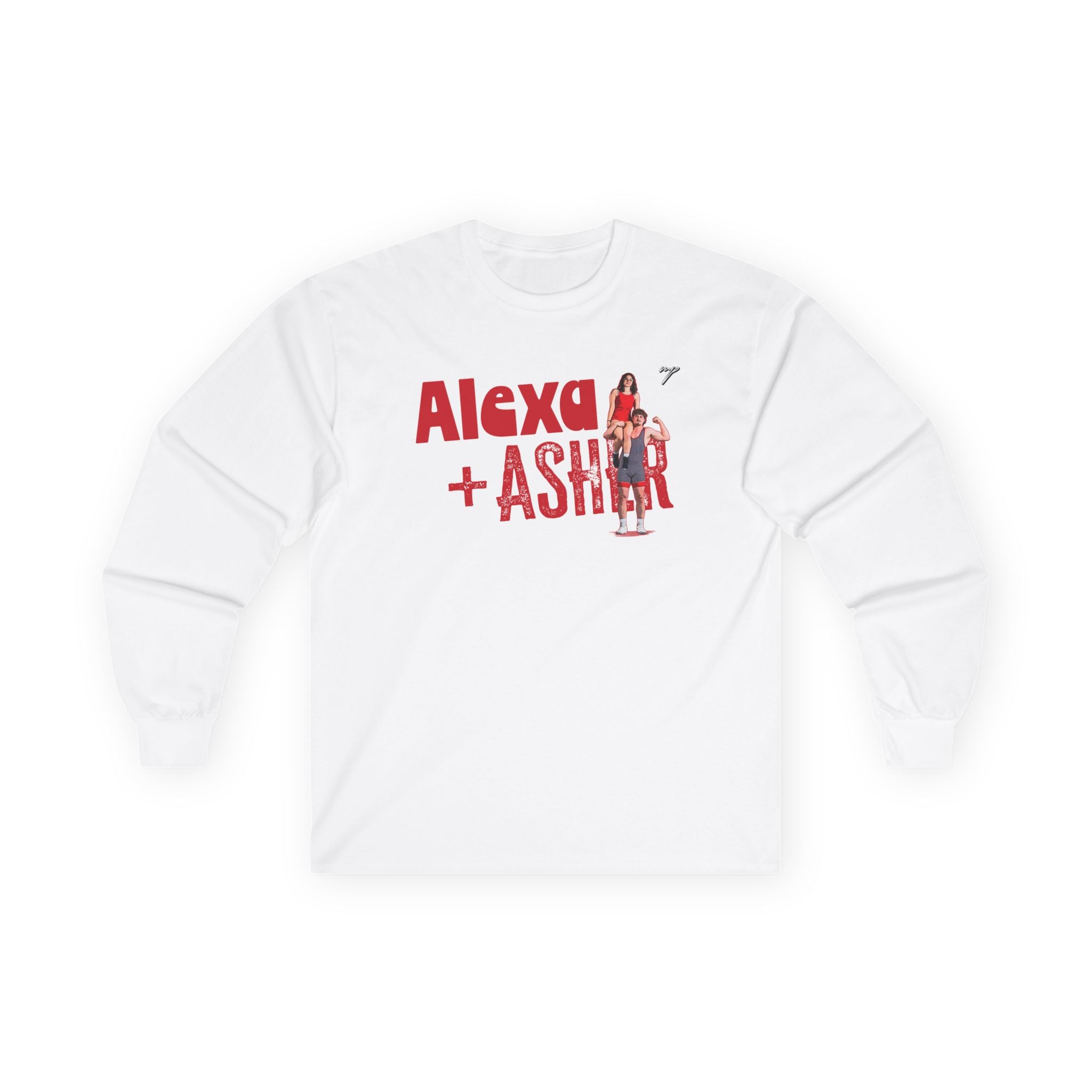 Asher & Alexa Long Sleeve Tee