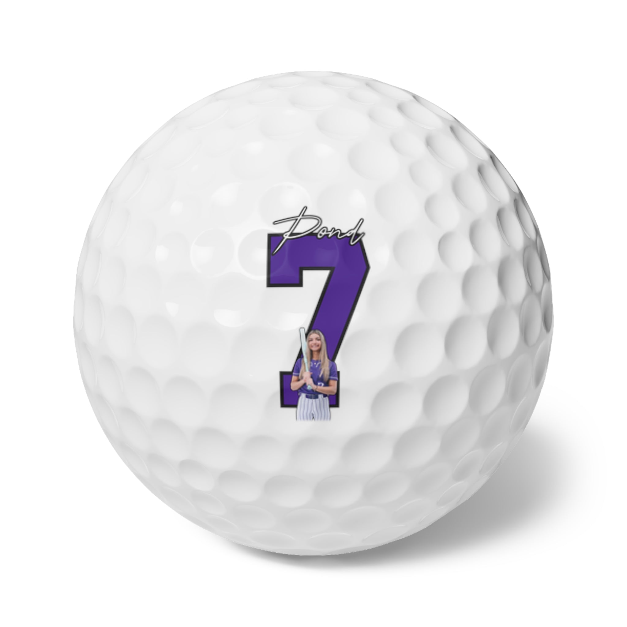 Ellie Pond Golf Balls