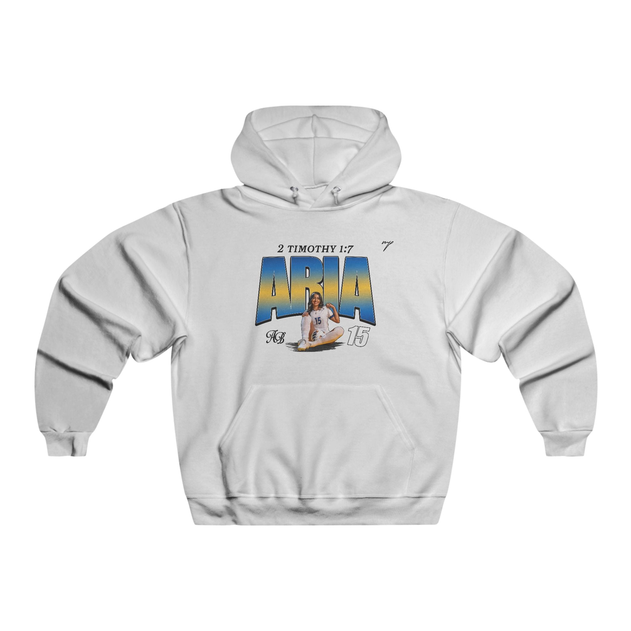 Aria Burrola Vintage Hoodie