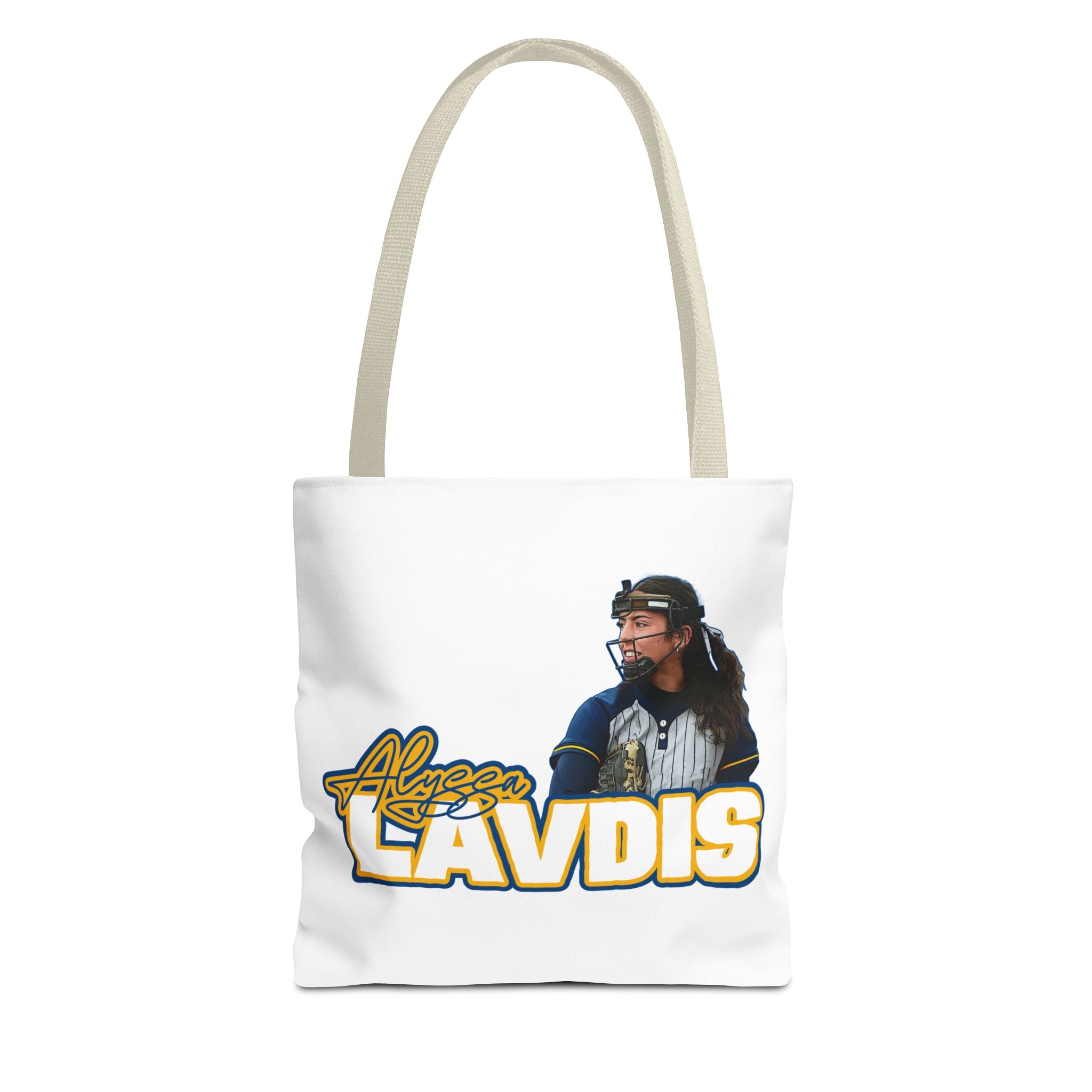 Alyssa Lavdis Custom Tote Bag