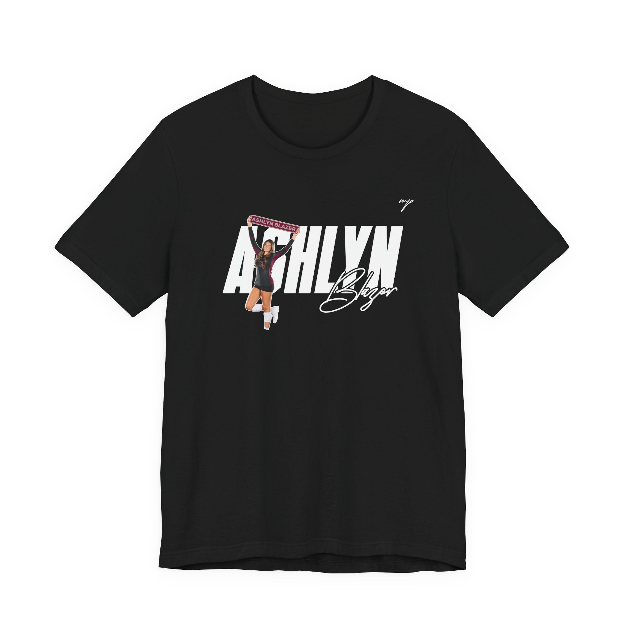 Ashlyn Blazer Graphic Tee