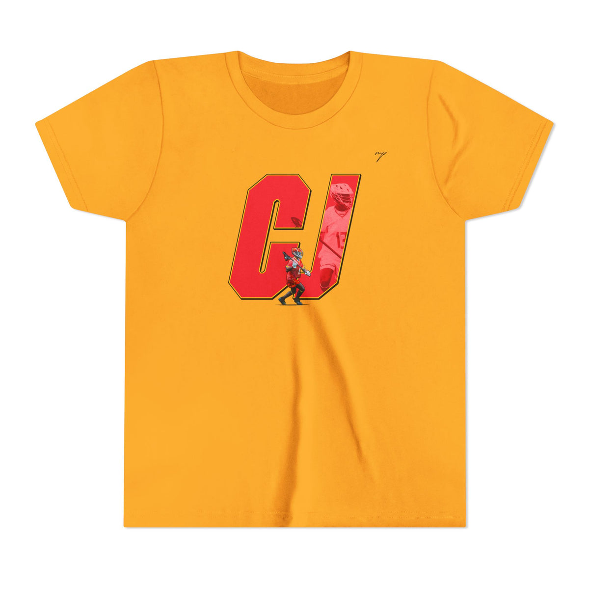 CJ Saunders YOUTH Graphic Tee