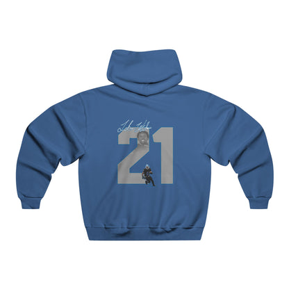 Trent White Vintage Hoodie