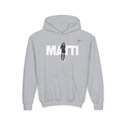 Mattison Taira Youth Hoodie