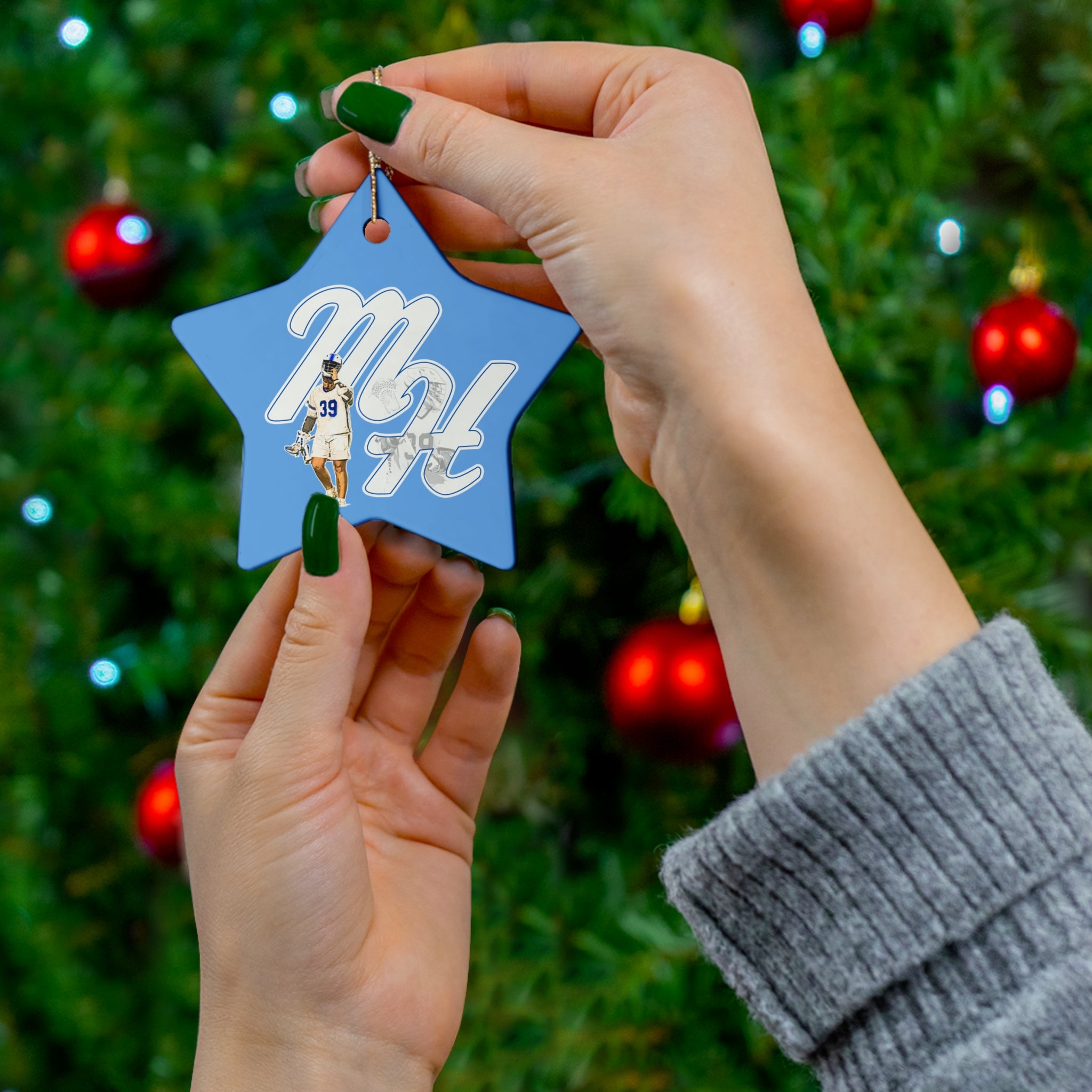 Michael Heitkamp Ceramic Ornament