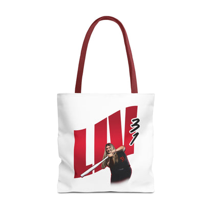Olivia Gigante Custom Tote Bag