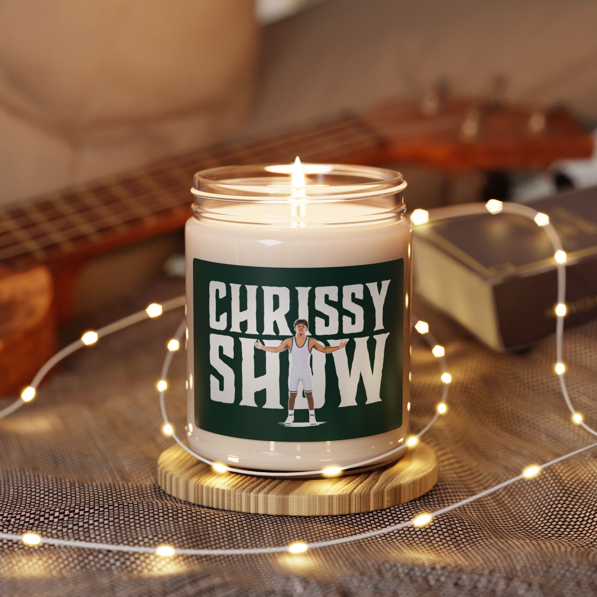 Christian Garcia Scented Candle