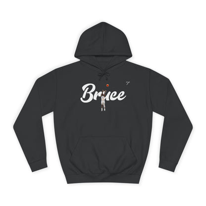 Bruce Black Hoodie