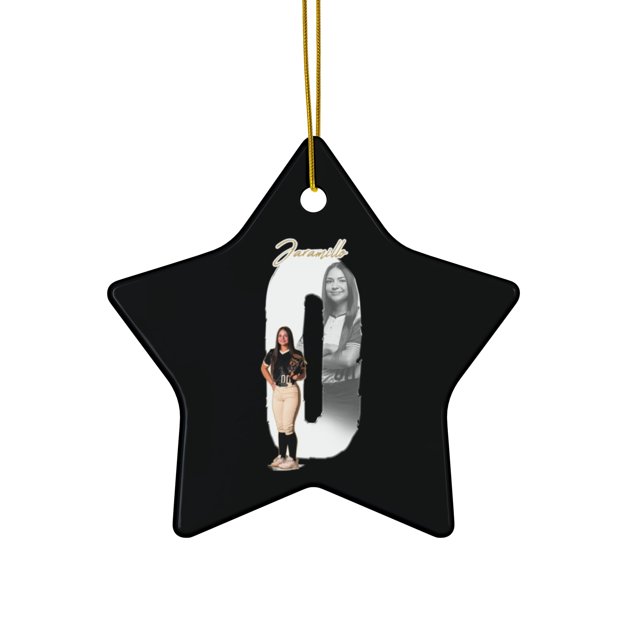 Genesis Jaramillo Ceramic Ornament