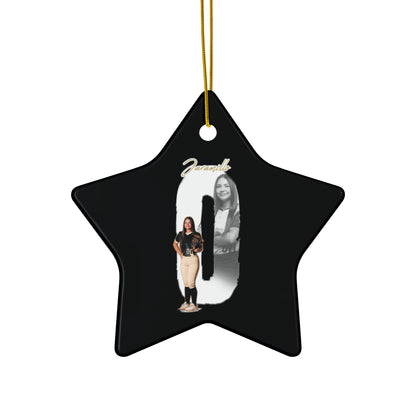 Genesis Jaramillo Ceramic Ornament