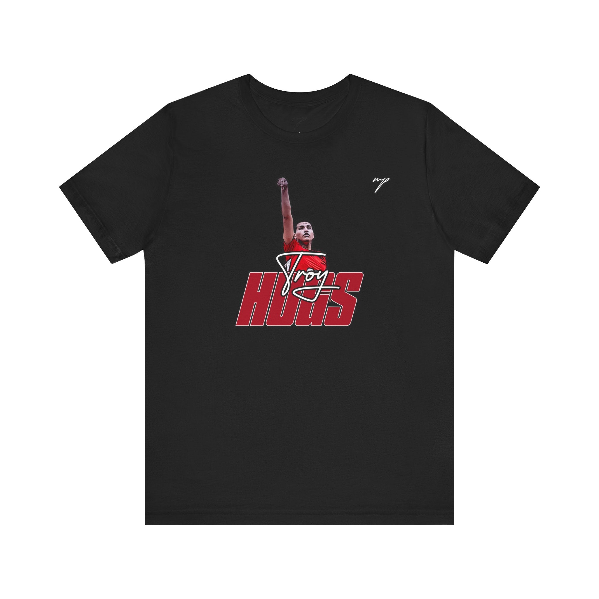 Troy Hugs Graphic Tee
