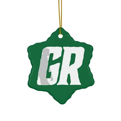 Geronimo Rivera Ceramic Ornament