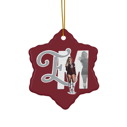 Emmi Merhi Ceramic Ornament