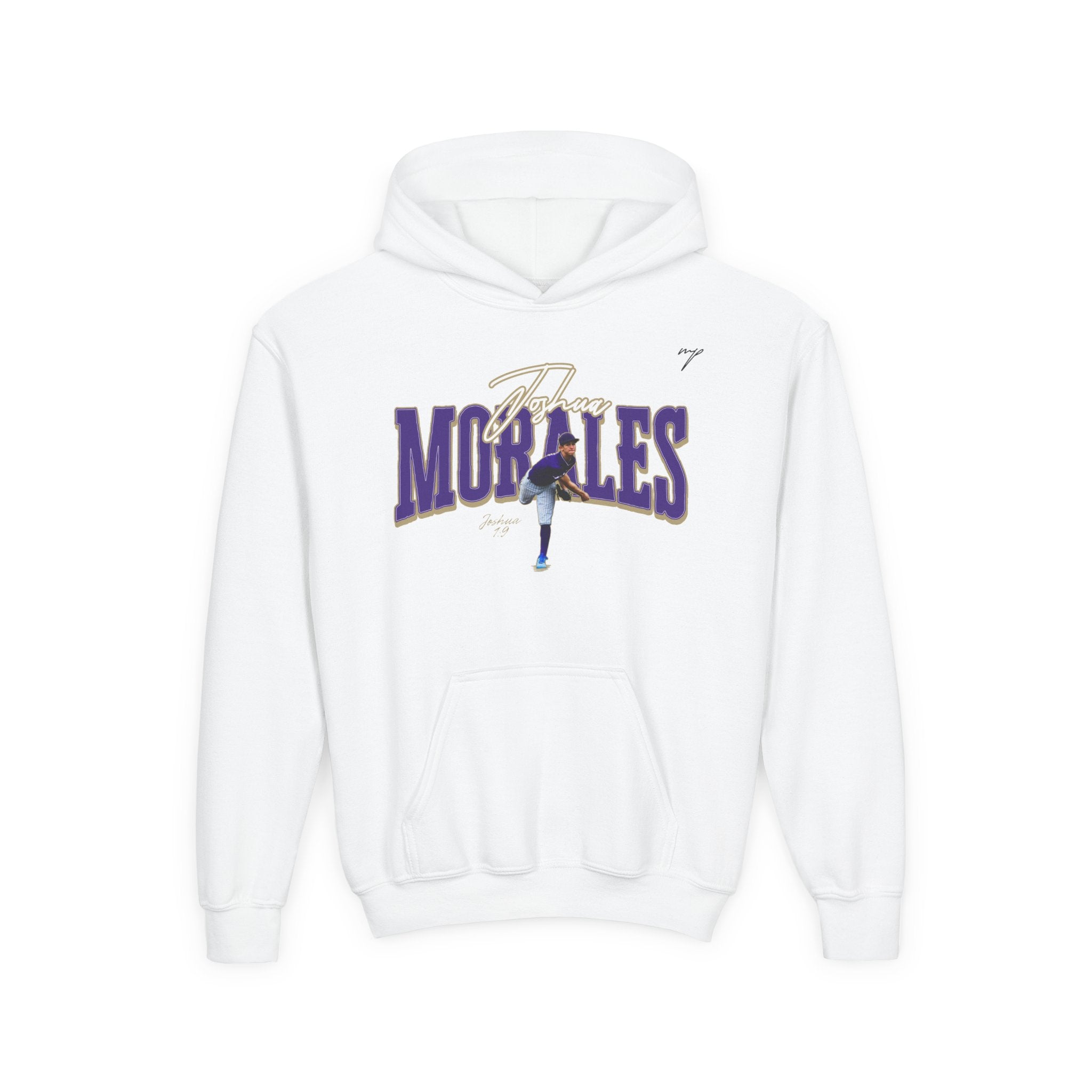 Joshua Morales YOUTH Hoodie